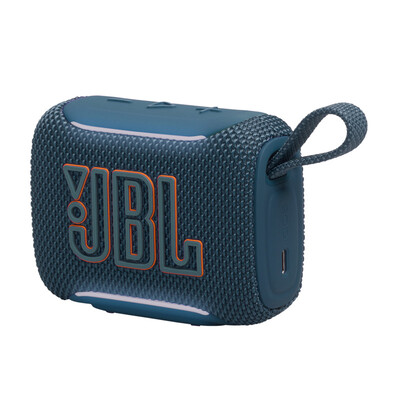 Портативна колонка JBL GO 5 Blue (JBLGO5BLU) Зображення