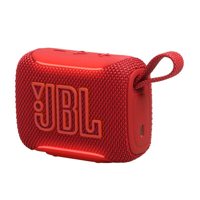 Портативна колонка JBL GO 5 Red (JBLGO5RED) Зображення