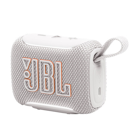 Портативна колонка JBL GO 5 White (JBLGO5WHT) Зображення