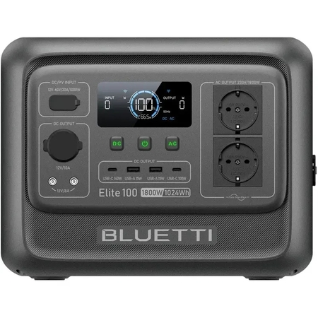 Зарядна станція Bluetti Elite 100 V2 / 1800 Вт / 1024 Вт⋅год / LiFePO4 Зображення