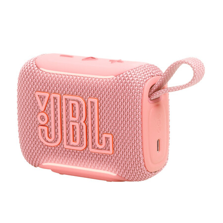 Портативна колонка JBL Go 5 - Pink (JBLGO5PIK) Зображення