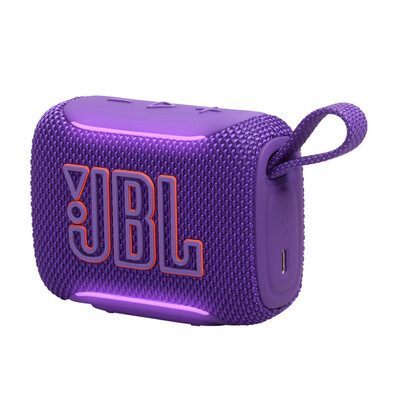 Портативна колонка JBL Go 5 - Purple (JBLGO5PUR) Зображення