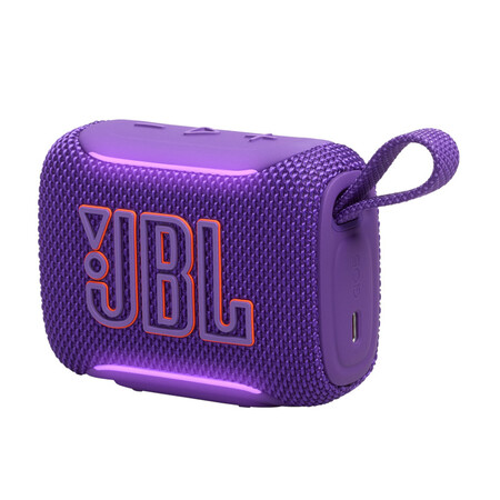 Портативна колонка JBL Go 5 - Purple (JBLGO5PUR) Зображення