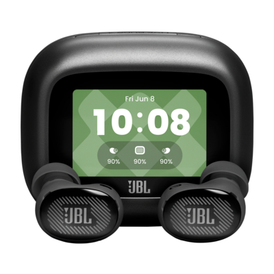 Бездротові навушники JBL Live Buds 4 Black (JBLLIVEBUDS4BLK) Зображення