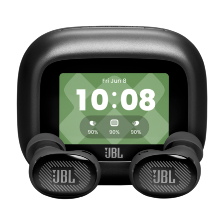 Бездротові навушники JBL Live Buds 4 Black (JBLLIVEBUDS4BLK) Зображення