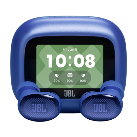 Бездротові навушники JBL Live Buds 4 Blue (JBLLIVEBUDS4BLU) Зображення