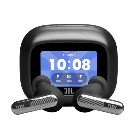 Бездротові навушники JBL Live Beam 4 Black (JBLLIVEBEAM4BLK) Зображення