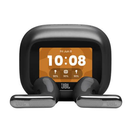 Безпровідні навушники JBL Live Flex 4 Black (JBLLIVEFLEX4BLK) Зображення