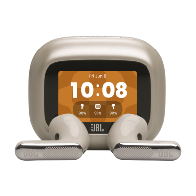 Навушники JBL Live Flex 4 - Sand (JBLLIVEFLEX4CPG) Изображение