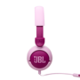Дитячі навушники JBL JR 320 Purple (JBLJR320PUR) Изображение