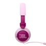 Дитячі навушники JBL JR 320 Purple (JBLJR320PUR) Изображение