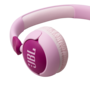 Дитячі навушники JBL JR 320 Purple (JBLJR320PUR) Изображение