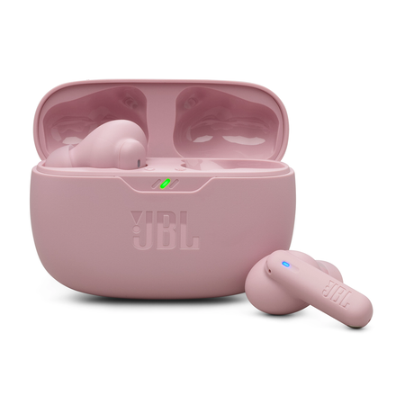 Бездротові навушники JBL Wave Beam 2 Pink (JBLWBEAM2PIK) Зображення
