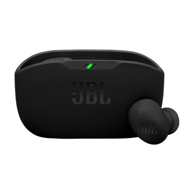 Бездротові навушники JBL Wave Buds 2 Black (JBLWBUDS2BLK) Изображение