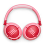 Бездротові накладні навушники JBL Junior 470NC (JBLJR470NCPIK) Изображение