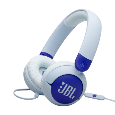 Дитячі навушники JBL JR 320BT Blue (JBLJR320BTBLU) Изображение