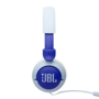 Дитячі навушники JBL JR 320BT Blue (JBLJR320BTBLU) Изображение