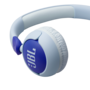 Дитячі навушники JBL JR 320BT Blue (JBLJR320BTBLU) Изображение