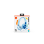 Дитячі навушники JBL JR 320BT Blue (JBLJR320BTBLU) Изображение