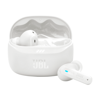 Бездротові навушники JBL Tune Beam 2 White (JBLTBEAM2WHT) Изображение