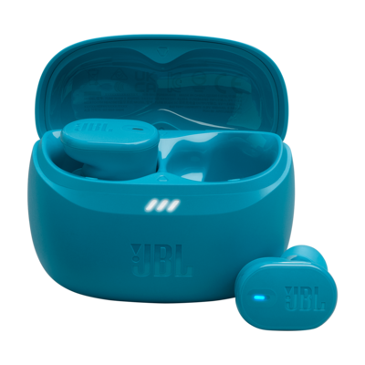 Бездротові навушники JBL Tune Buds 2 Turquoise (JBLTBUDS2TQE) Изображение