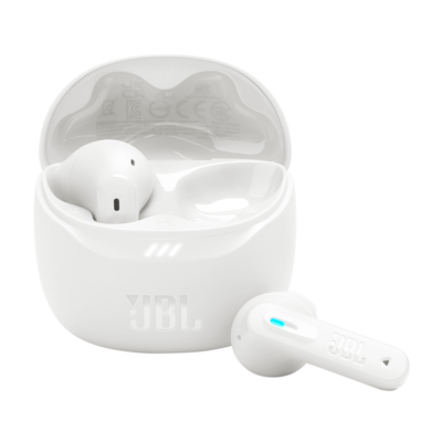 Бездротові навушники JBL Tune Flex 2 White (JBLTFLEX2WHT) Зображення
