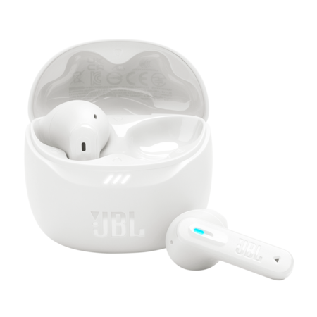 Бездротові навушники JBL Tune Flex 2 White (JBLTFLEX2WHT) Зображення