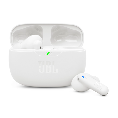 Бездротові навушники JBL Wave Beam 2 White (JBLWBEAM2WHT) Изображение