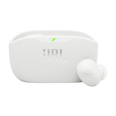 Бездротові навушники JBL Wave Buds 2 White (JBLWBUDS2WHT) Изображение