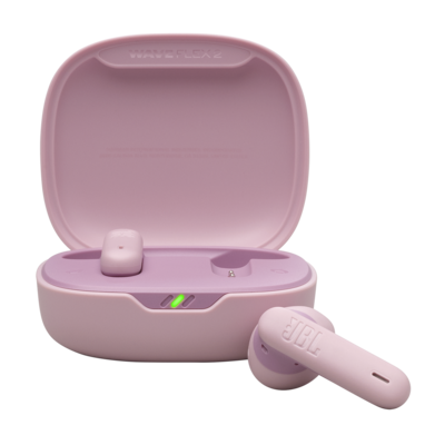 Бездротові навушники JBL Wave Flex 2 Pink (JBLWFLEX2PIK) Изображение