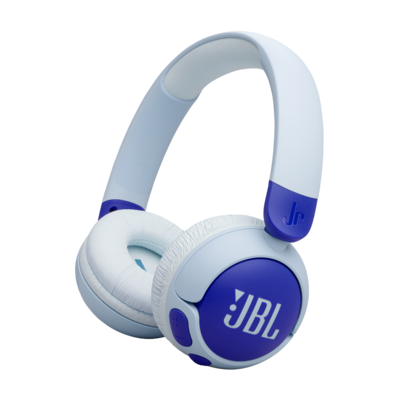 Навушники JBL Junior 320BT Blue (JBLJR320BTBLU) Зображення