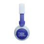 Навушники JBL Junior 320BT Blue (JBLJR320BTBLU) Изображение