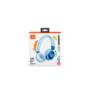 Навушники JBL Junior 320BT Blue (JBLJR320BTBLU) Изображение