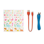 Навушники JBL Junior 470NC Blue (JBLJR470NCBLU) Изображение