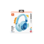 Навушники JBL Junior 470NC Blue (JBLJR470NCBLU) Изображение