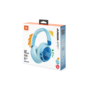 Навушники JBL Junior 470NC Blue (JBLJR470NCBLU) Изображение