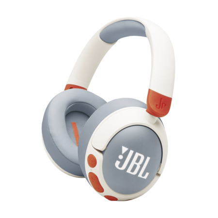 Навушники JBL JR 470NC White (JBLJR470NCWHT) Зображення