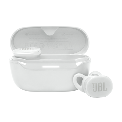 Навушники JBL Endurance Race 2 White (JBLENDURACE2WHT) Зображення
