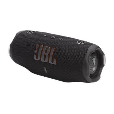 Портативна колонка JBL Charge 6 Black (JBLCHARGE6BLK) Зображення