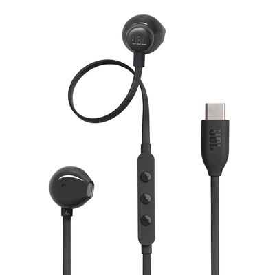 Навушники JBL Tune 305C USB-C Black ( JBLT305CBLK) Зображення