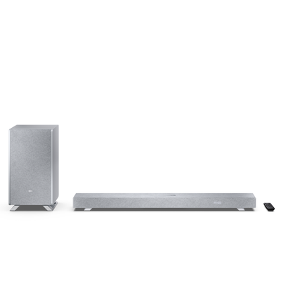 Саундбар Sharp HT-SBW53121 Silver Зображення