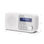 Радіоприймач Sharp DR-P420 White Зображення