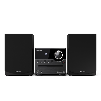 Музичний центр Sharp XL-B512 Black Зображення