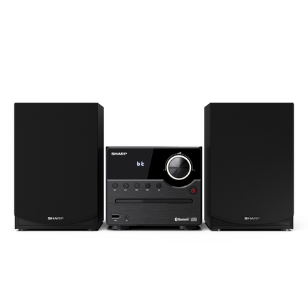 Музичний центр Sharp XL-B512 Black Зображення