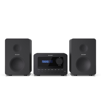 Музичний центр Sharp XL-B514 Black Зображення