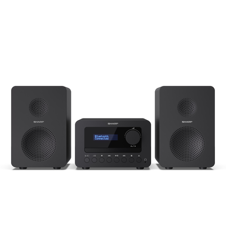 Музичний центр Sharp XL-B514 Black Зображення