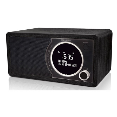 Радіоприймач Sharp DR-450 Black DR-450BK Зображення