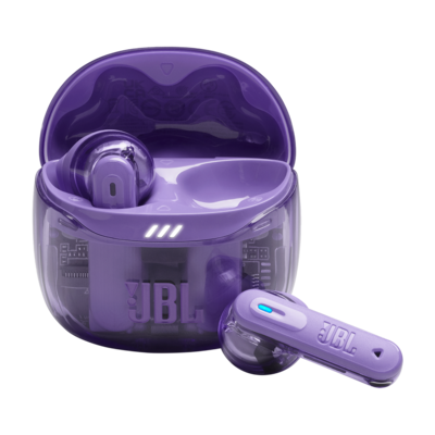 Навушники JBL Tune Flex 2 Ghost Purple (JBLTFLEX2GMAE) Зображення
