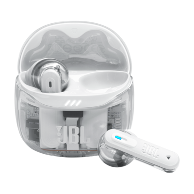 Навушники JBL Tune Flex 2 Ghost White (JBLTFLEX2GWHT) Изображение