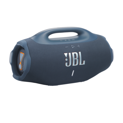 Портативна колонка JBL Boombox 4 Blue (JBLBOOMBOX4BLUEP) Зображення